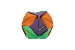 Webbing Remix Dog Ball Toy